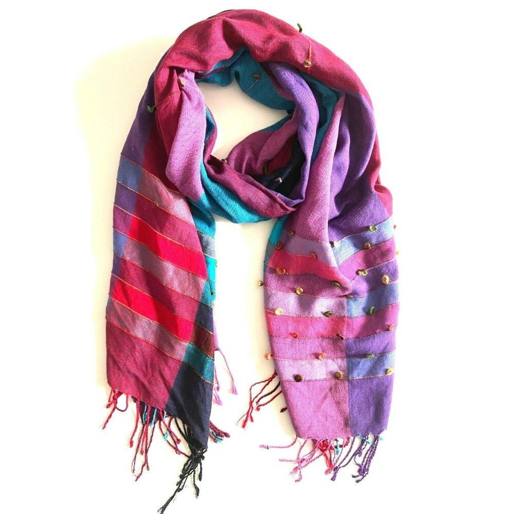 Colorful One Size Women Scarf